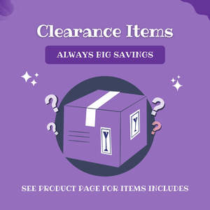 Clearance: Clearance Items 001