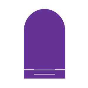 Large Arch [500mm] + Stand (Craft Blank)