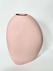 Vases: Harmie Vase Percy Pink