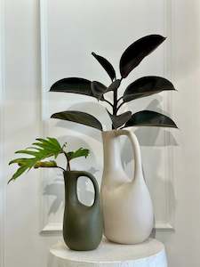 Products: Olive & Bone Jug Set