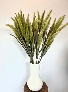 Silk Flowers: Fountain Grass