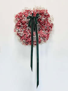 Forever Flowers: Dried Hydrangea Wreath