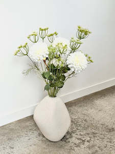 Silk Flowers: Silk Summer Arrangement in Desmond Vase