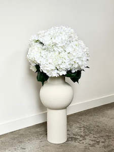 Silk Hydrangea in Kansas Vase