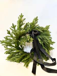 Norfolk Pine Wreath