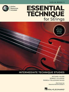 Best Sellers: Essential Technique Violin (New Edition)