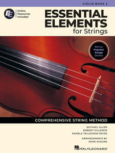 Essential Elements Book 2 Violin (New Edition)