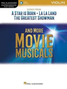 Best Sellers: Songs from 'A Star Is Born', 'La La Land' and the Greatest Showman for Violin with Online Accompaniments