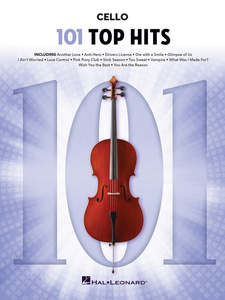 Best Sellers: 101 Top Hits for Cello