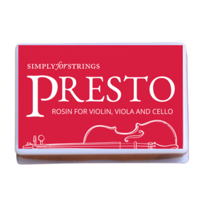 Rosin For String Instruments: Presto Rosin for Violin, Viola or Cello