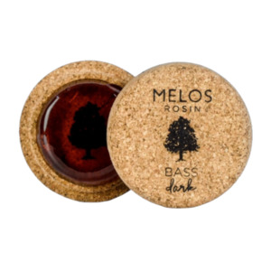 Rosin For String Instruments: Melos Dark Double Bass Rosin