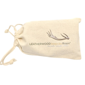 Leatherwood Rosin Bag - Linen