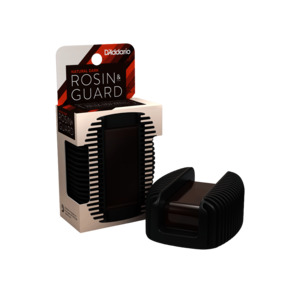 D'Addario Rosin Guard with Dark Natural Rosin