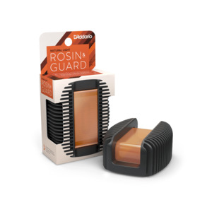 D'Addario Rosin Guard with Light Natural Rosin