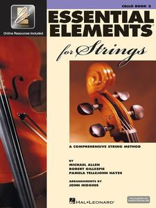 Essential Elements Book 2 Cello