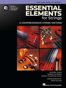 Essential Elements: Essential Elements Book 2 Teacher Manual (New Edition)