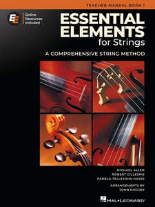 Essential Elements: Essential Elements Book 1 Teacher Manual (New Edition)