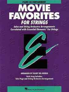 Essential Elements: Essential Elements Movie Favourites Piano Accompaniment