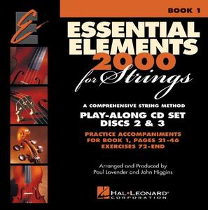 Essential Elements: Essential Elements Book 1 CD