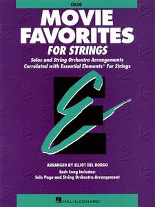 Essential Elements Movie Favourites Cello