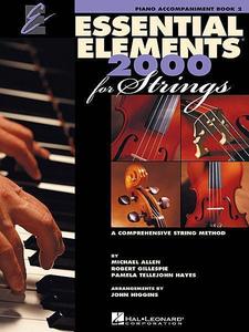 Essential Elements Book 2 Piano Accompaniment