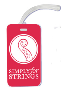 Robertson State School: Luggage Tag - Simply for Strings