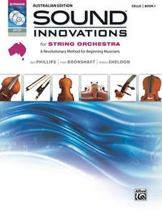 Browns Plains State School: Sound Innovations Australian Edition Book 1 Cello