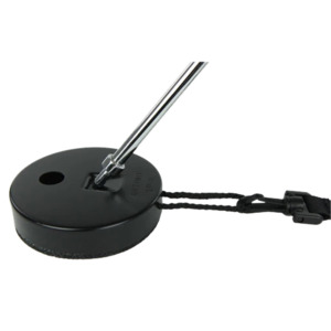 Yeronga State School: Artino Cello and Double Bass Endpin Stopper - Metal Black