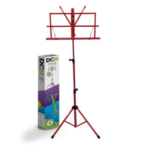 Corinda State School: DCM Folding Music Stand with Bag Red