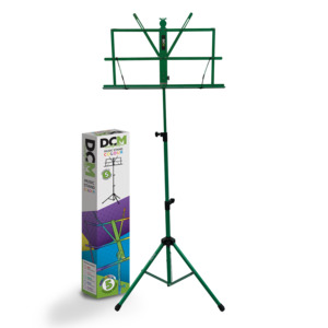 Corinda State School: DCM Folding Music Stand with Bag Green