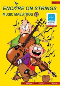 Encore on Strings Music Maestros Violin Book 2