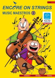 Encore on Strings Music Maestros Cello Book 2
