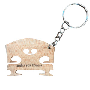 Simply for Strings Bridge Key Ring