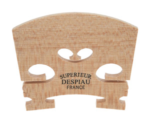 Bridges For String Instruments: Despiau Violin Bridge #13 D Treated 42mm 4/4 (0 Tree)