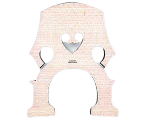 Bridges For String Instruments: Aubert Double Bass Bridge Untreated #20 1/16