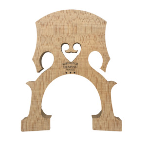 Bridges For String Instruments: Despiau Cello Bridge French 3/4 (3 Tree)