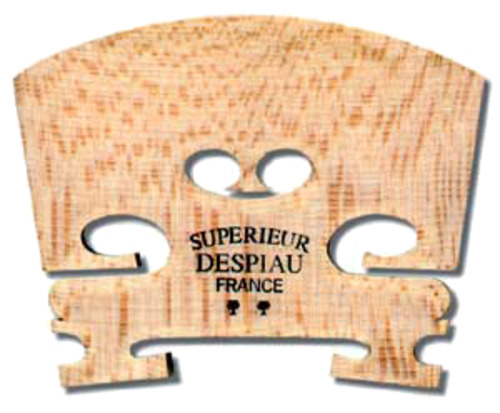 Despiau Violin Bridge #10 B Treated 36mm 1/2 (2 Tree)
