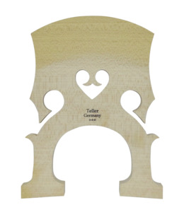 Teller Double Bass Bridge 1/8