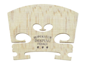 Despiau Violin Bridge #10 A Treated 42mm 4/4 (3 Tree)
