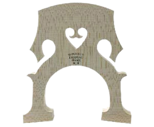 Bridges For String Instruments: Despiau Double Bass Bridge #2 C Treated 3/4 (1 Tree)
