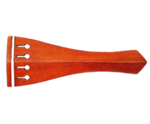 Violin Tailpiece - Hill Style Boxwood with White Fret