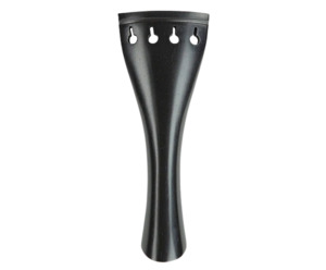 Tailpieces For String Instruments: Violin Tailpiece - Finest Ebony 4/4