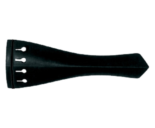Violin Tailpiece - Hill Style Ebony with Black Fret