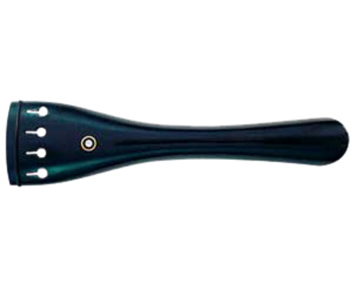 Cello Tailpiece - Ebony with Parisian Eye