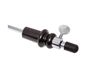 Endpins For String Instruments: Cello Endpin Lined Ebony Plug 36cm 3/4