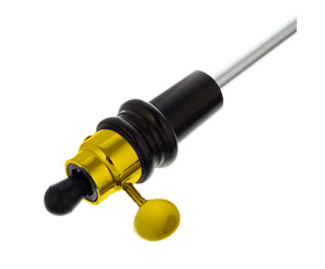 Endpins For String Instruments: Cello Endpin Corked Ebony Plug 52cm 4/4