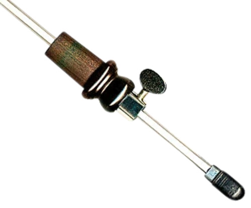 Endpins For String Instruments: Cello Endpin Lined Ebony Plug 52cm 4/4