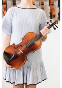 Villanova College: Arioso Viola Outfit