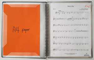 Rondofile Plus 20 Black Cover (20 sheets)