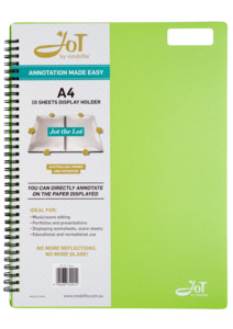 Rondofile: Rondofile Jot with Green Cover (10 sheets)